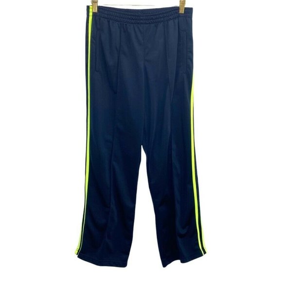 Gloria Vanderbilt Womens Athletic Sport Pants PL Active Jogging Tract Open Mesh - Picture 1 of 7